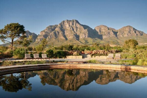 Boschendal Farm Estate, Franschhoek, South Africa - Farm stays and wine tasting hotels with kids clubs for families