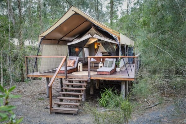 Paperbark Camp Jervis Bay, New South Wales, Australia